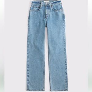 Abercrombie & Fitch Light Blue Denim